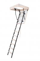 Фото Металлическая чердачная лестница Oman Mini Termo 60x100x265 в интернет-магазине napolke.by