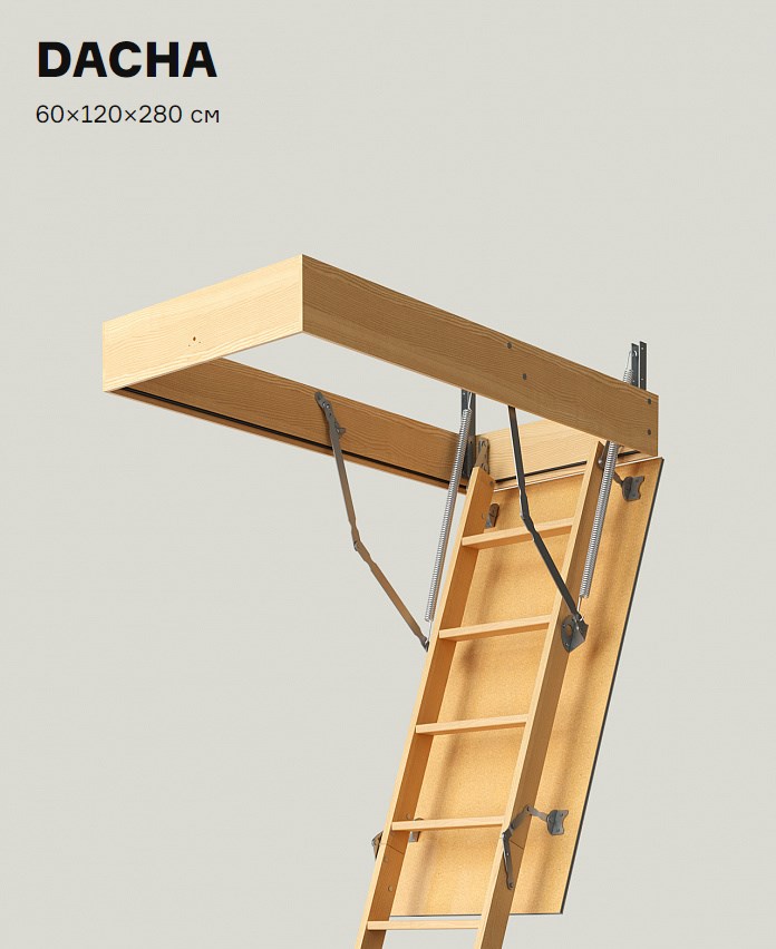 Чердачные лестницы Дёке Дача