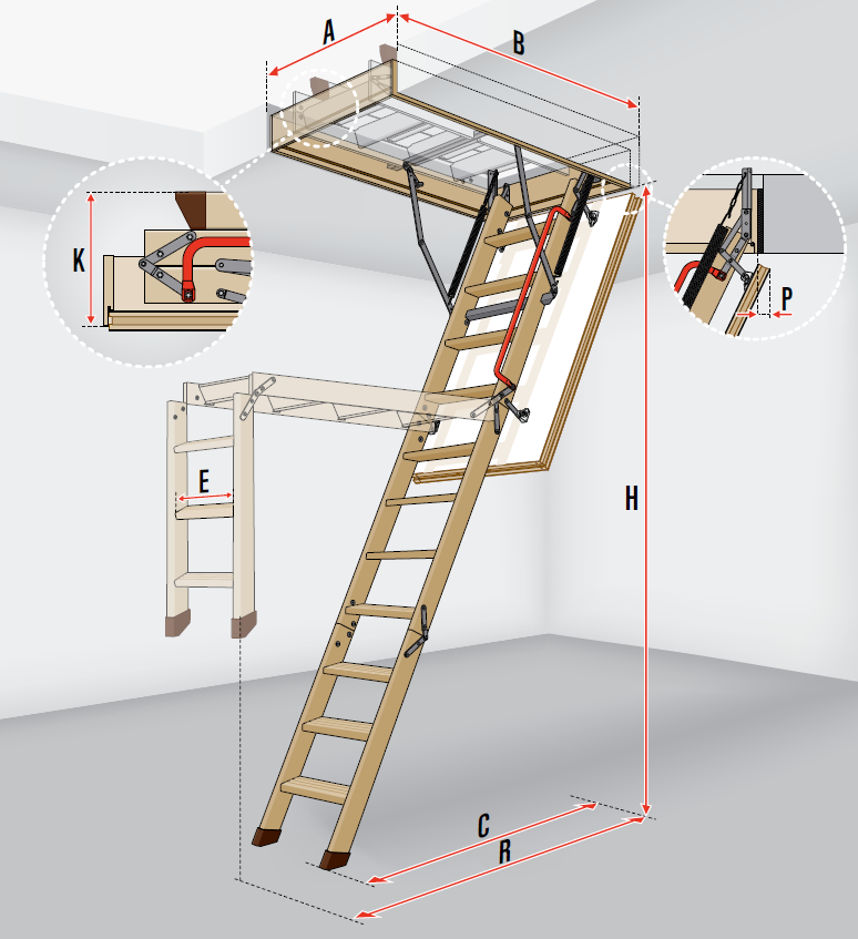 Размеры чердачного проема. Лестница чердачная LWK 60*120*280. Fakro. Лестница чердачная Fakro LWK Plus 70*120*280. Лестница чердачная LWK Plus 60*120/280см Fakro. Лестница чердачная LWT 60*120*280.