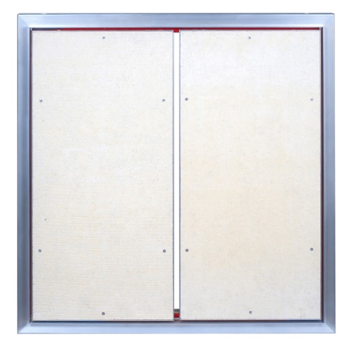 Фото Люк под плитку  2-ух дверный Евроформат ЕТР 66-84 в интернет-магазине napolke.by