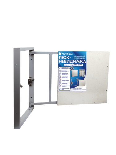 Фото Люк под плитку Евростандарт 80x50 в интернет-магазине napolke.by