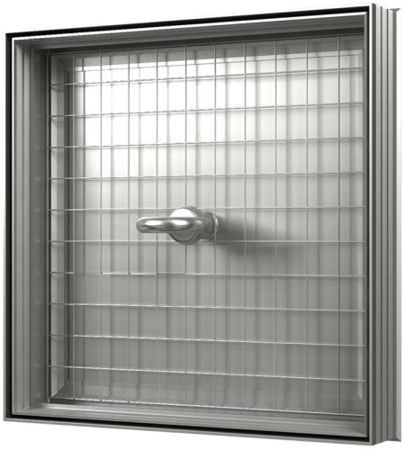 Фото Напольный люк со съемной крышкой Премиум Смол 45х45 в интернет-магазине napolke.by