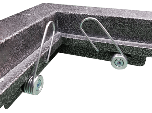 Фото Напольный люк с газовыми амортизаторами Портал 90-60 в интернет-магазине napolke.by