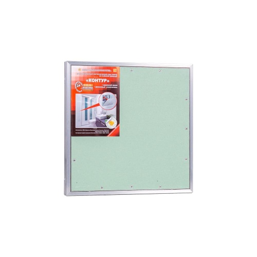 Фото Люк под плитку со съемной дверцей Контур 2.0 40x40 в интернет-магазине napolke.by