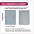 Фото Люк ревизионный металлический 350х900 белый в интернет-магазине napolke.by Фото Люк ревизионный металлический 350х900 белый в интернет-магазине napolke.by