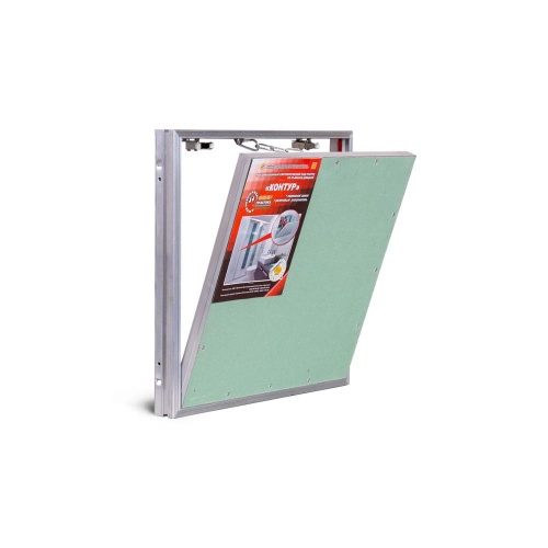 Фото Люк под плитку со съемной дверцей Контур 2.0 40x40 в интернет-магазине napolke.by