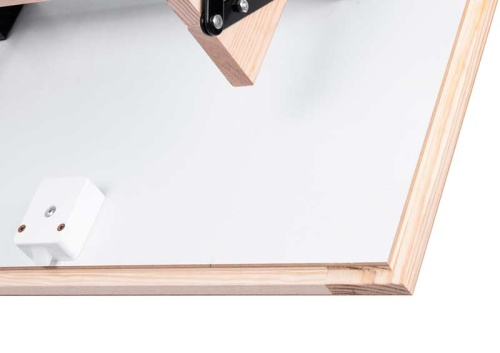 Фото Деревянная чердачная лестница Oman Termo 70x130x280 в интернет-магазине napolke.by