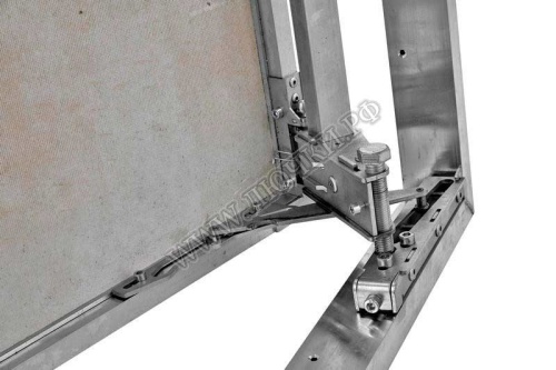 Фото Люк под плитку РусВент Мега Алюм 80x120 в интернет-магазине napolke.by