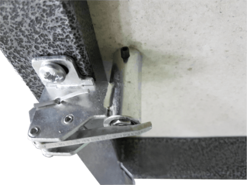 Фото Напольный люк с газовыми амортизаторами Портал 60-60 в интернет-магазине napolke.by