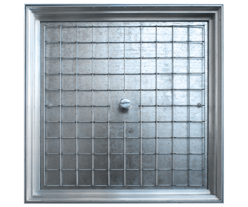 Фото Напольный люк Alkraft Инспектор 70x70 в интернет-магазине napolke.by