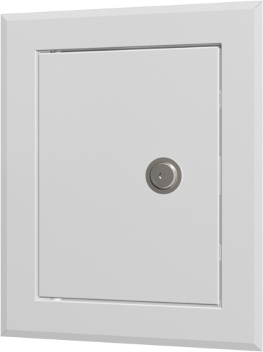 Фото Люк металлический с замком 40х30 в интернет-магазине napolke.by