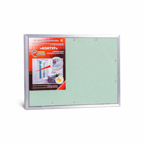 Фото Люк под плитку со съемной дверцей Контур 2.0 40x30 в интернет-магазине napolke.by