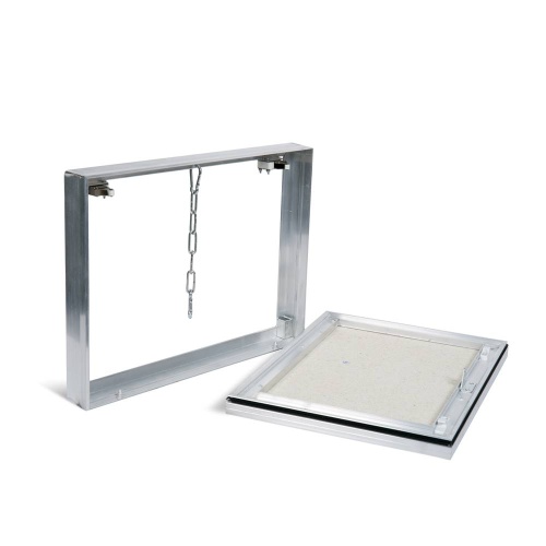 Фото Люк под плитку со съемной дверцей Контур 38x28 в интернет-магазине napolke.by