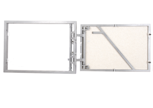 Фото Усиленный люк под плитку Титан 80х100 в интернет-магазине napolke.by