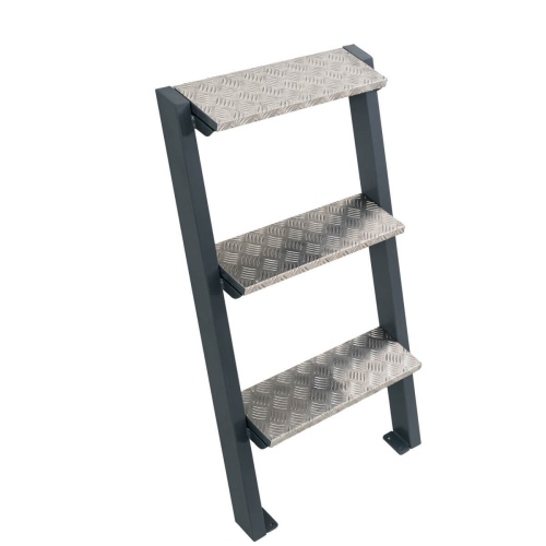 Фото Лестница в подвал (алюминиевые ступени) в интернет-магазине napolke.by