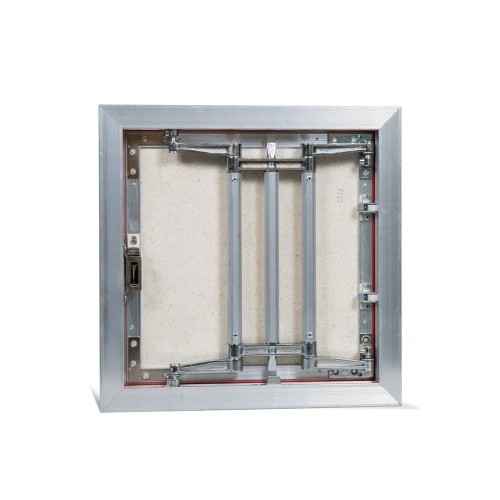 Фото Люк под плитку со сдвижной дверцей Евроформат ЕСКР 50x50 в интернет-магазине napolke.by