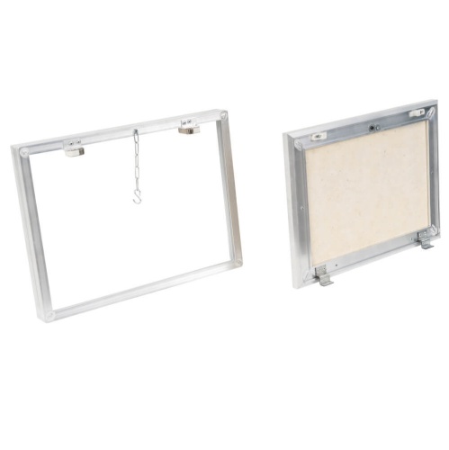 Фото Люк под плитку со съемной дверцей Астра 60х50 в интернет-магазине napolke.by