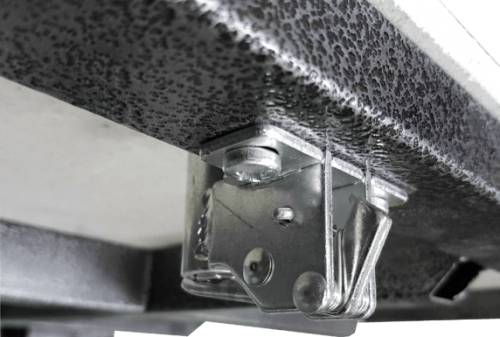 Фото Напольный люк с газовыми амортизаторами Портал 90-90 в интернет-магазине napolke.by