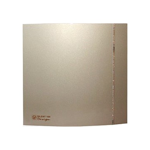 Фото Вентилятор вытяжной Soler&Palau Silent-100 CZ CHAMPAGNE DESIGN SWAROVSKI в интернет-магазине napolke.by