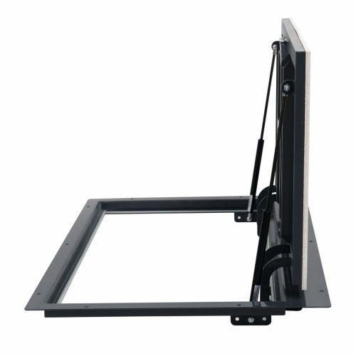 Фото Люк напольный с амортизаторами Погребок Герметичный 80х70П в интернет-магазине napolke.by