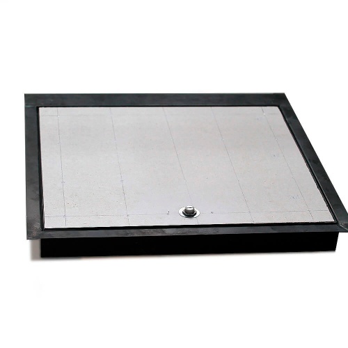 Фото Напольный люк с амортизаторами Паритет Revizor 60-60 в интернет-магазине napolke.by