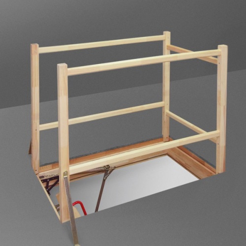 Фото Ограждение проема люка Fakro LXB 130x95 в интернет-магазине napolke.by