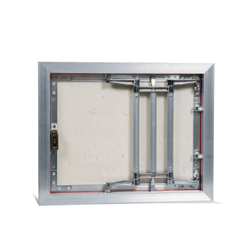 Фото Люк под плитку со сдвижной дверцей Евроформат ЕСКР 50x40 в интернет-магазине napolke.by