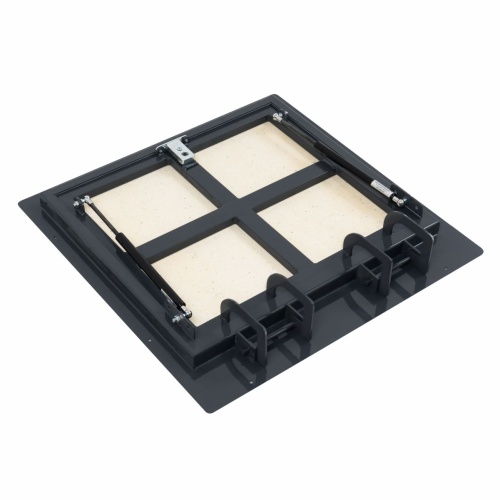 Фото Люк напольный с амортизаторами Погребок Герметичный 50х60П в интернет-магазине napolke.by