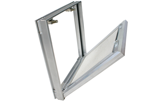 Фото Люк под плитку со съемной дверцей Сантехник 30x40 в интернет-магазине napolke.by