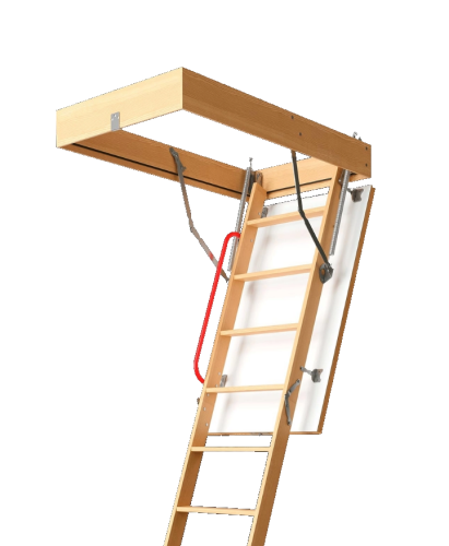 Фото Чердачная лестница Docke Premium Termo 70x120x280 в интернет-магазине napolke.by