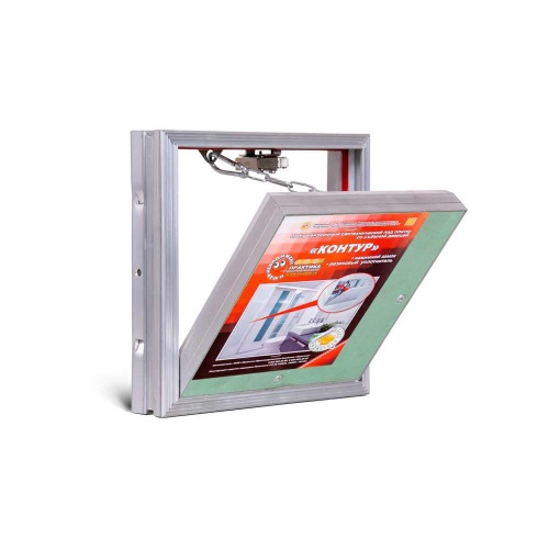 Фото Люк под плитку со съемной дверцей Контур 2.0 20x20 в интернет-магазине napolke.by Фото Люк под плитку со съемной дверцей Контур 2.0 20x20 в интернет-магазине napolke.by