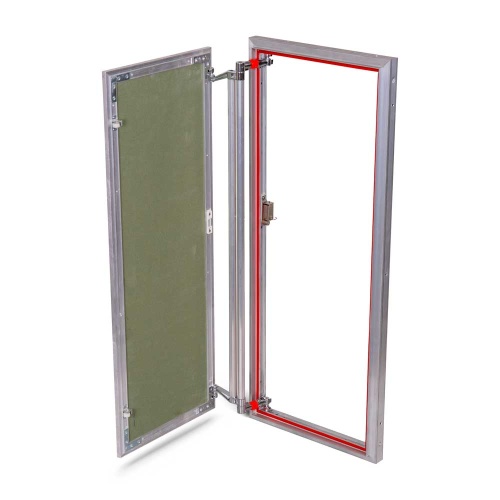 Фото Люк под плитку Евроформат АТР 40x100 в интернет-магазине napolke.by