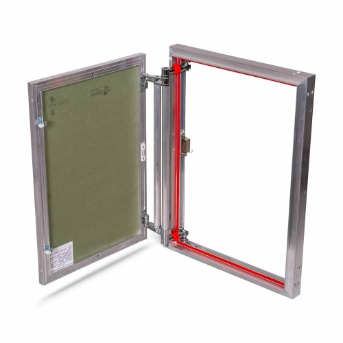 Фото Люк под плитку Евроформат ЕТР 50x70 в интернет-магазине napolke.by