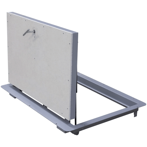 Фото Напольный люк с амортизаторами Event ЛНСЭ 90x100П в интернет-магазине napolke.by