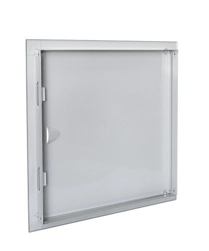 Фото Люк ревизионный металлический 100х150 серый в интернет-магазине napolke.by