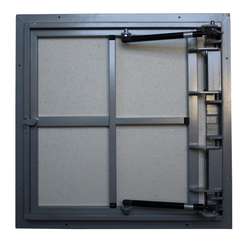 Фото Напольный люк с амортизаторами Стелс Лайт 70x80П в интернет-магазине napolke.by Фото Напольный люк с амортизаторами Стелс Лайт 70x80П в интернет-магазине napolke.by