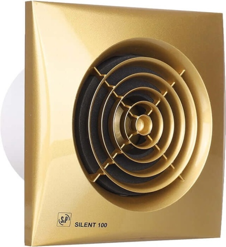 Фото Вентилятор вытяжной Soler&Palau Silent-200 CZ GOLD в интернет-магазине napolke.by