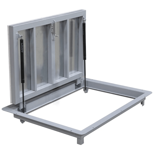 Фото Напольный люк с амортизаторами Event ЛНСЭ 60x120П в интернет-магазине napolke.by