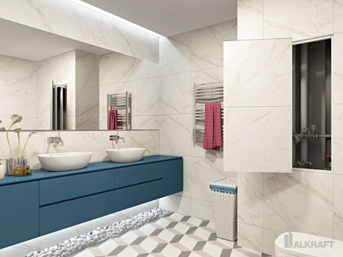 Фото Люк под плитку Инженер 60x40 в интернет-магазине napolke.by