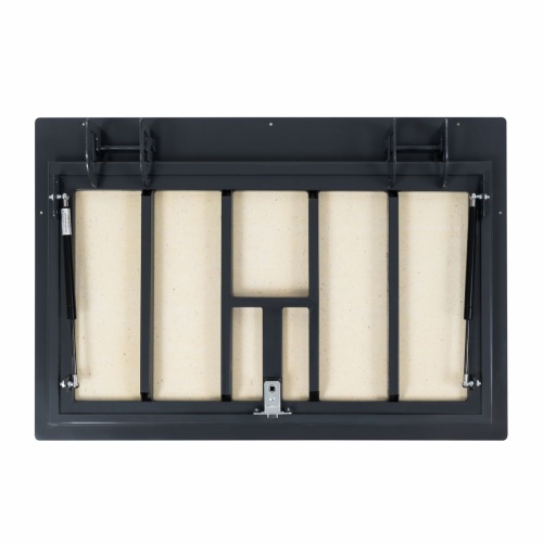 Фото Люк напольный с амортизаторами Погребок Герметичный 70х130П в интернет-магазине napolke.by