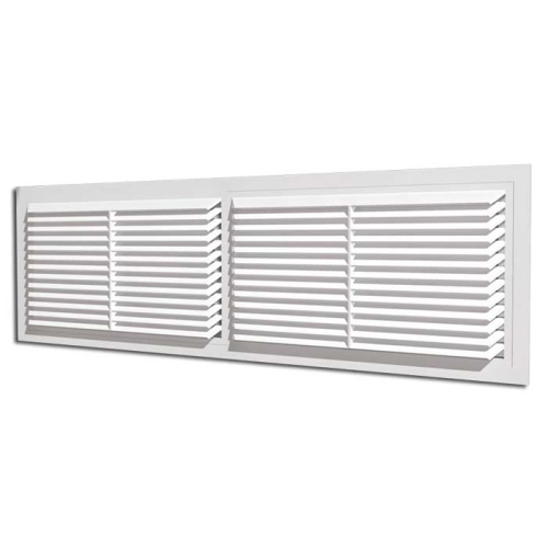 Фото Решетка вентиляционная переточная 450x130, разъемная в интернет-магазине napolke.by