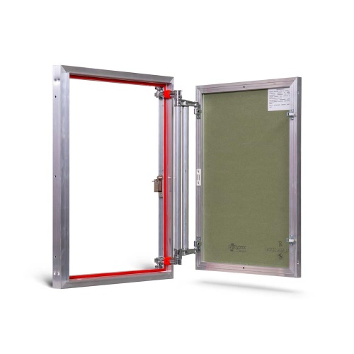 Фото Люк под плитку Евроформат ЕТР 50x70 в интернет-магазине napolke.by