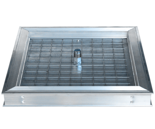 Фото Напольный люк со съемной крышкой Комфорт 60x60 в интернет-магазине napolke.by