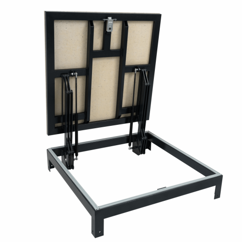 Фото Люк напольный Погребок Лифт 80х60П в интернет-магазине napolke.by