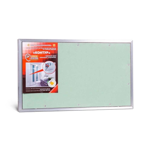 Фото Люк под плитку со съемной дверцей Контур 2.0 50x30 в интернет-магазине napolke.by