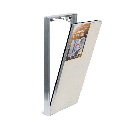 Фото Люк под плитку со съемной дверцей Контур 28x58 в интернет-магазине napolke.by