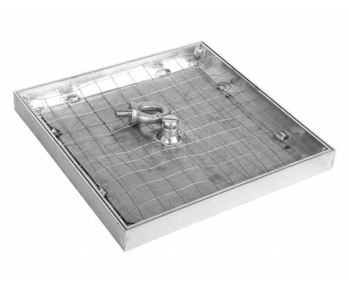 Фото Напольный люк со съемной крышкой Компакт 60х60 в интернет-магазине napolke.by