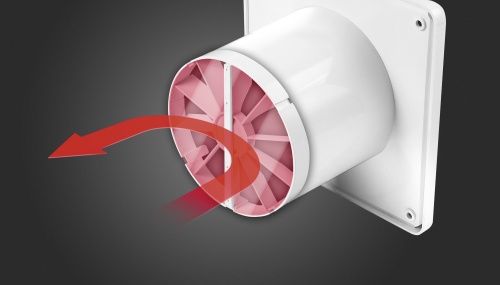 Фото Обратный клапан для вентилятора Awenta System+ ZZ100 в интернет-магазине napolke.by