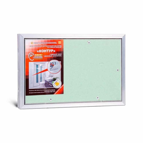 Фото Люк под плитку со съемной дверцей Контур 2.0 30x20 в интернет-магазине napolke.by