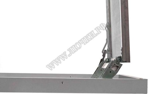 Фото Люк под плитку РусВент Мега Алюм 100x60 в интернет-магазине napolke.by